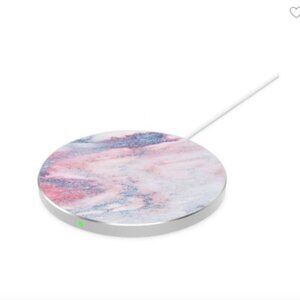 PHUNKEE TREE Marble-Print Charging Pad COTTON CANDY